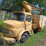 Kärnten: Oldtimer-LKW Mercedes-Benz 911